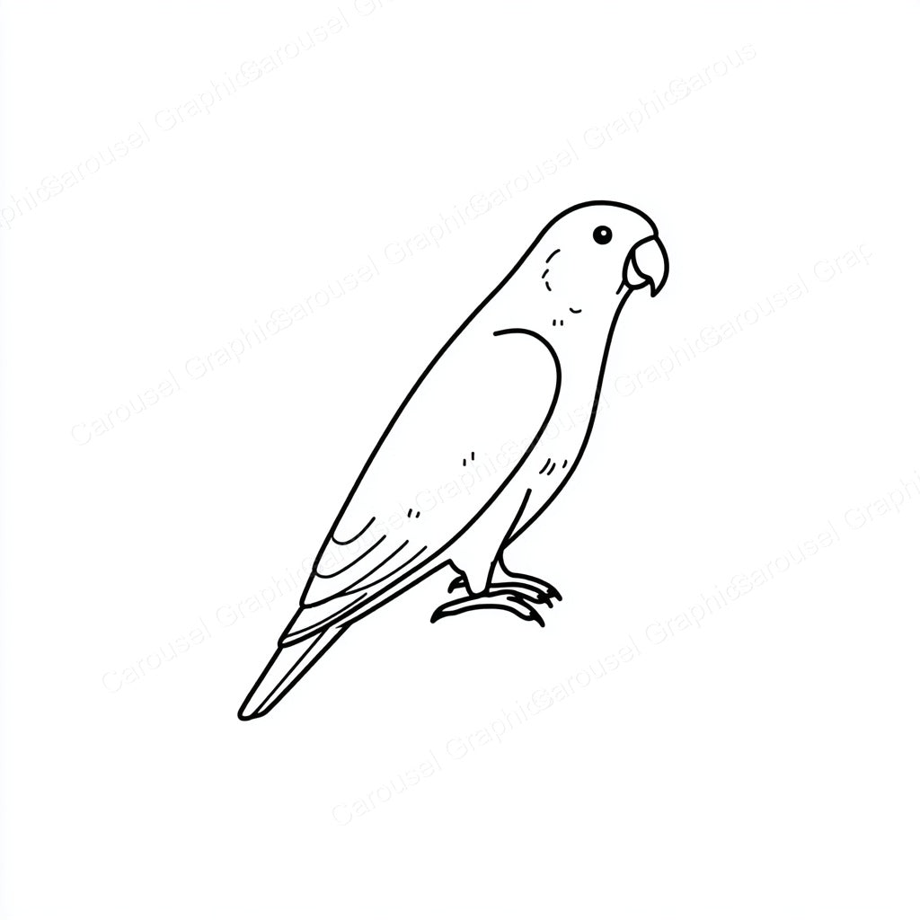 Parrot Vector Graphic preview