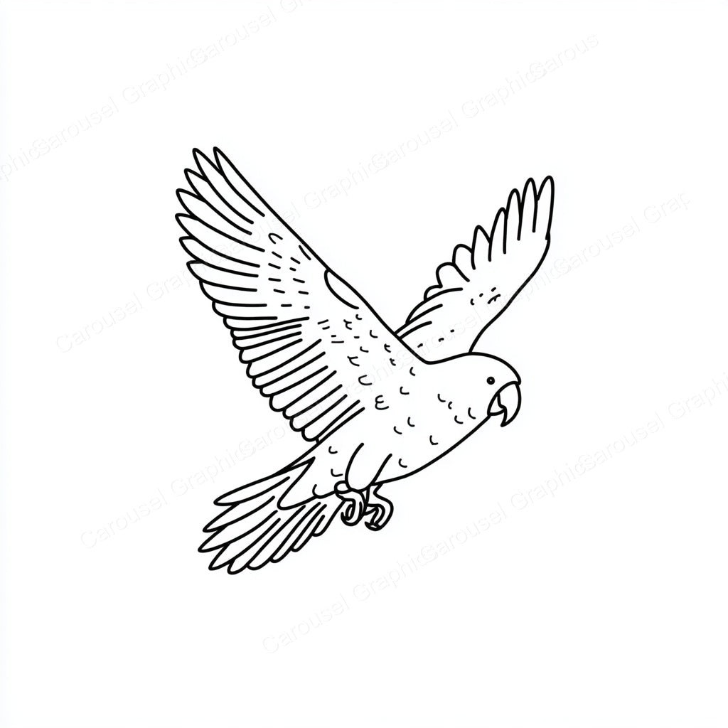 Parrot Vector Graphic preview