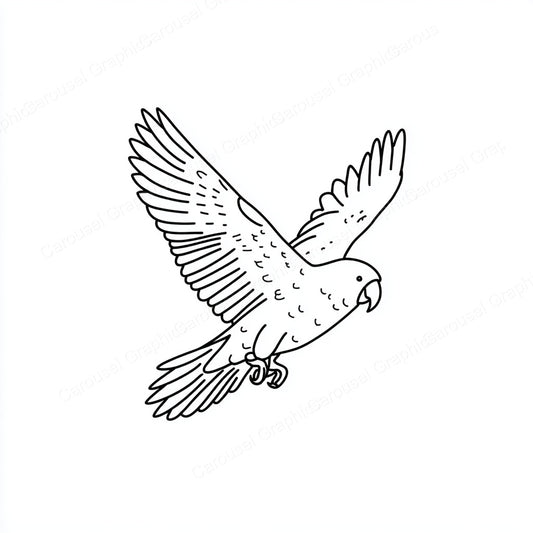 Parrot Vector Graphic preview