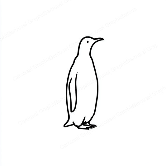 Penguin Vector Graphic preview