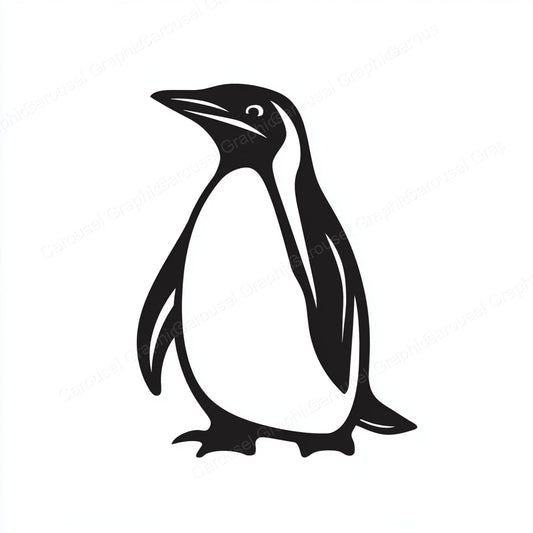 Penguin Vector Graphic preview