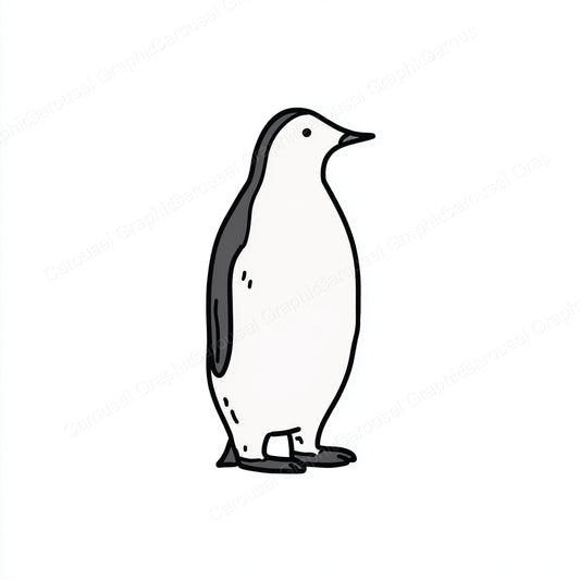 Penguin Vector Graphic preview