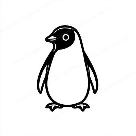 Penguin Vector Graphic preview