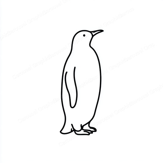 Penguin Vector Graphic preview