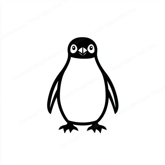 Penguin Vector Graphic preview
