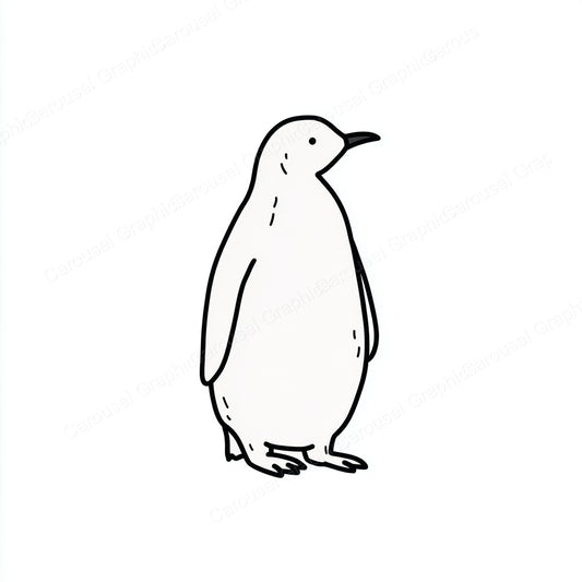 Penguin Vector Graphic preview