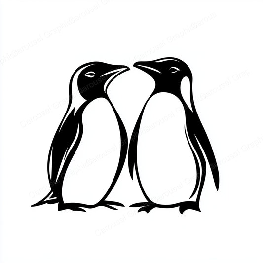 Penguin Vector Graphic preview