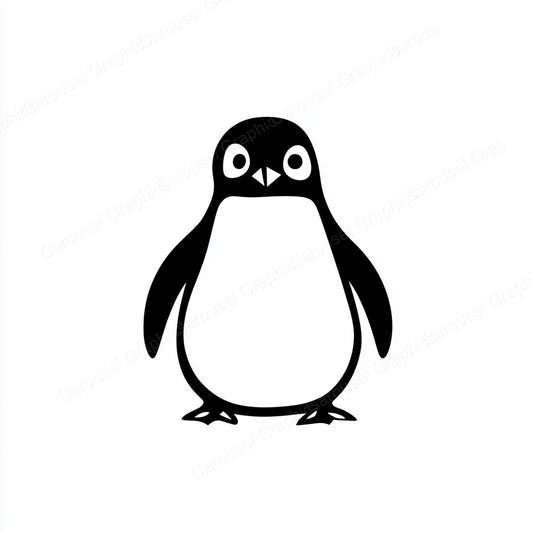 Penguin Vector Graphic preview