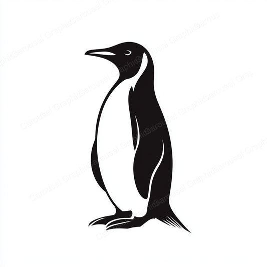 Penguin Vector Graphic preview
