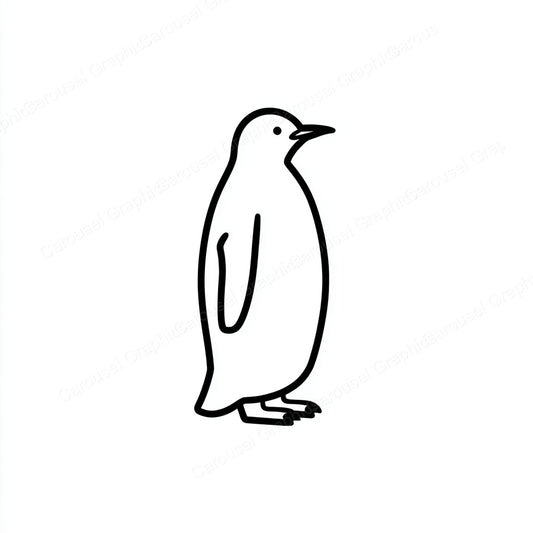 Penguin Vector Graphic preview