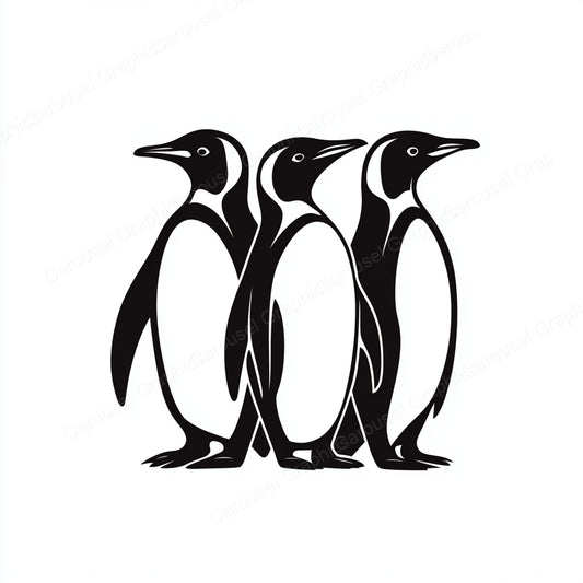 Penguin Vector Graphic preview