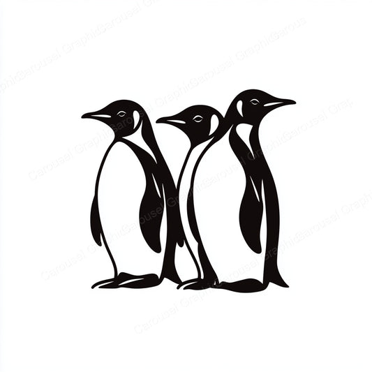 Penguin Vector Graphic preview