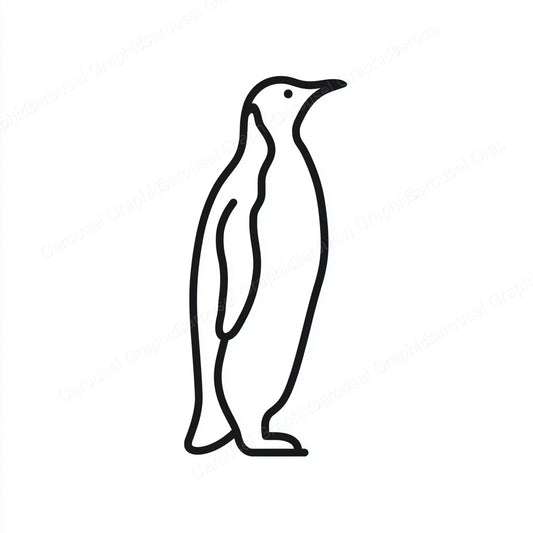 Penguin Vector Graphic preview