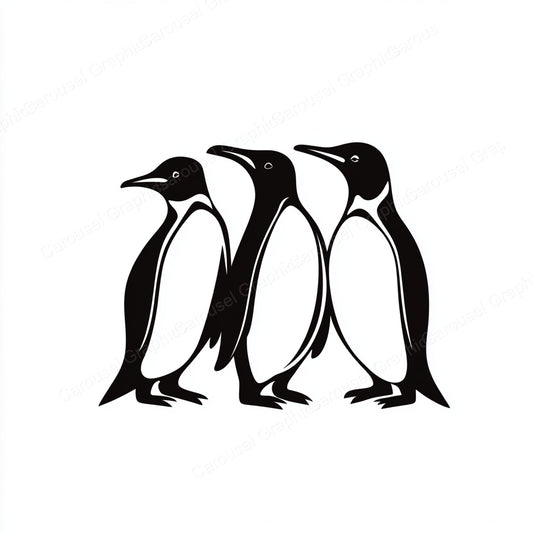 Penguin Vector Graphic preview