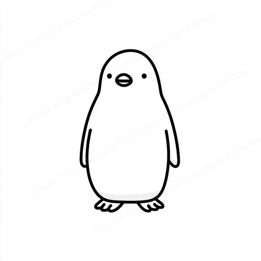 Penguin Vector Graphic preview