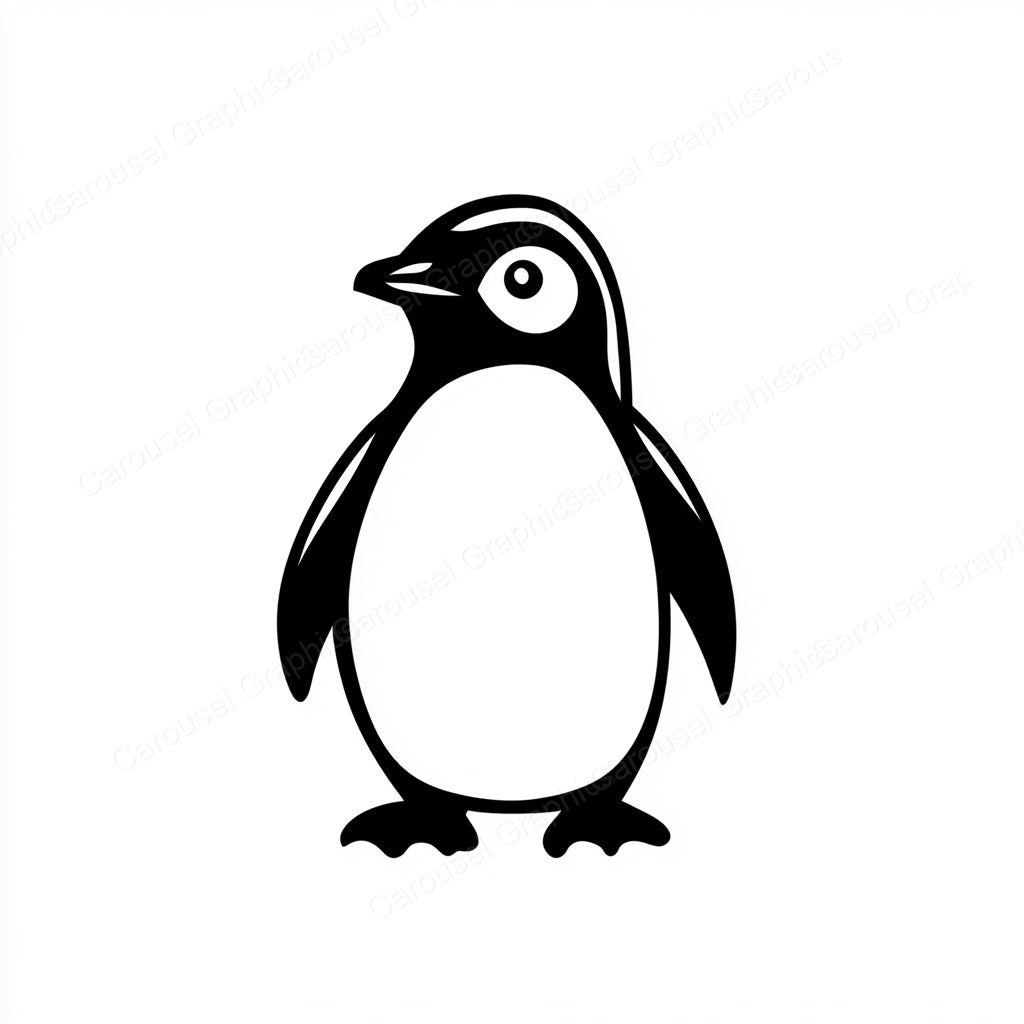 Penguin Vector Graphic preview