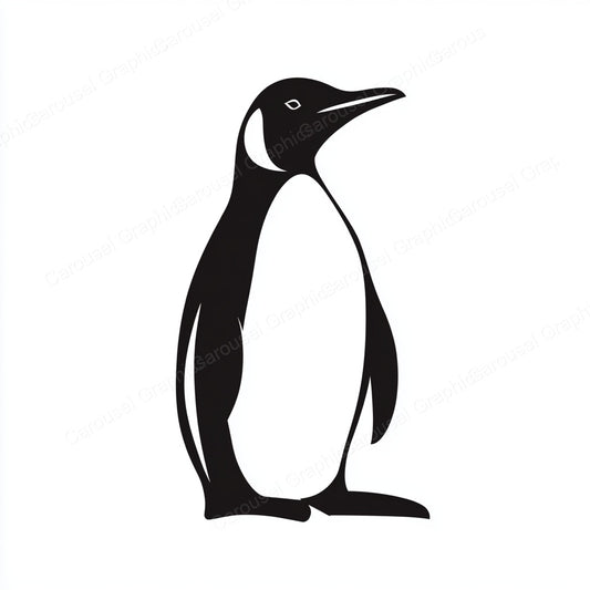 Penguin Vector Graphic preview