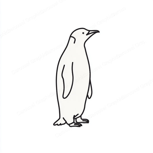 Penguin Vector Graphic preview