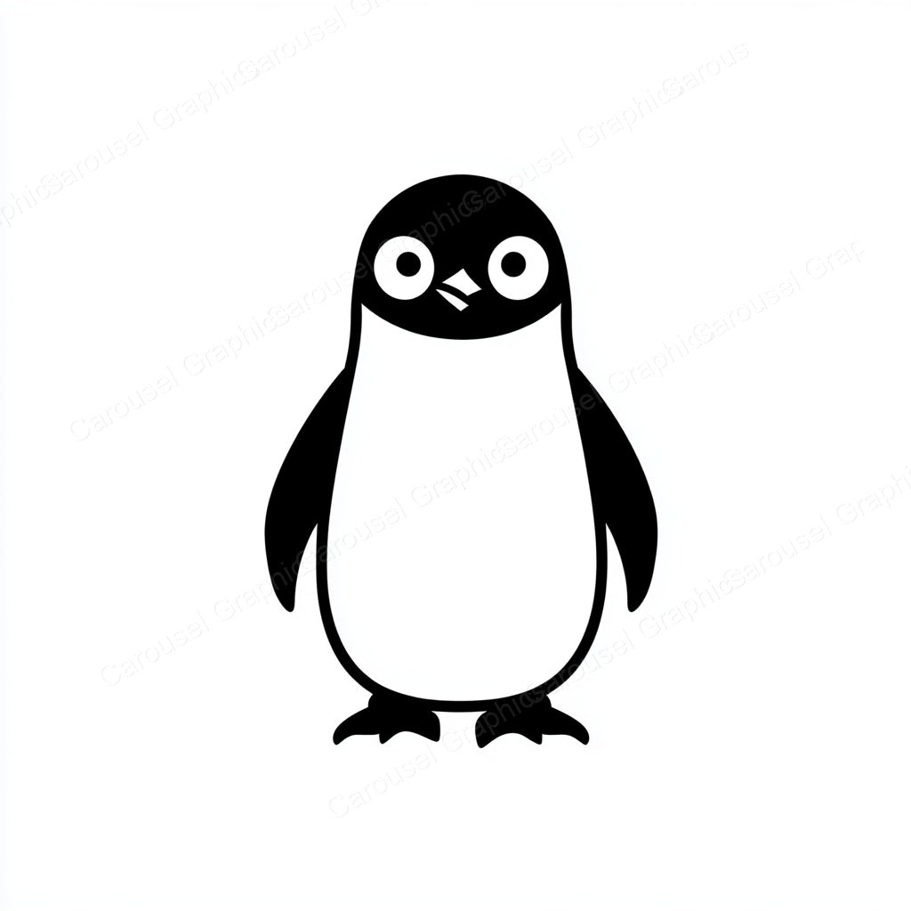 Penguin Vector Graphic preview