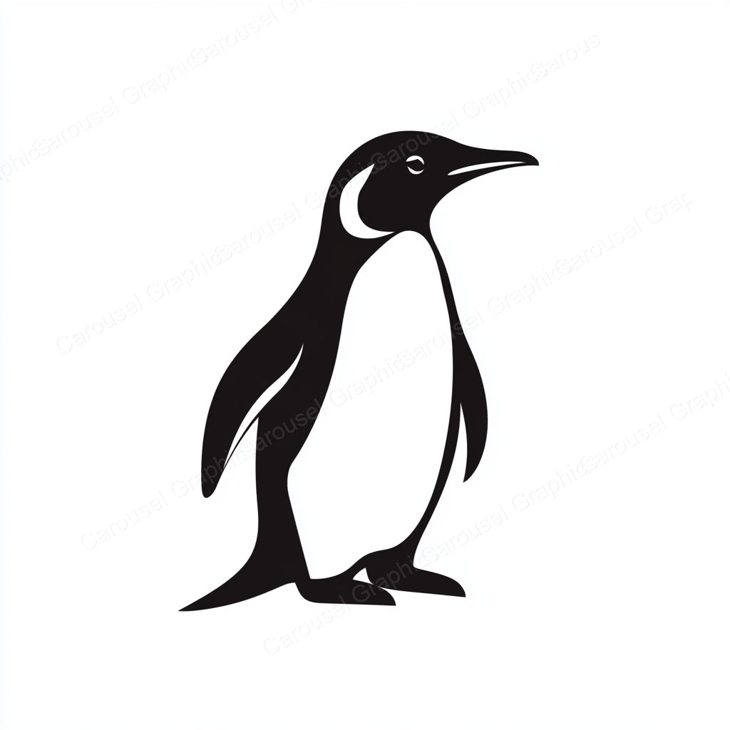 Penguin Vector Graphic preview