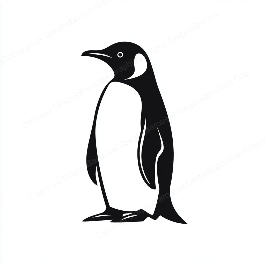 Penguin Vector Graphic preview