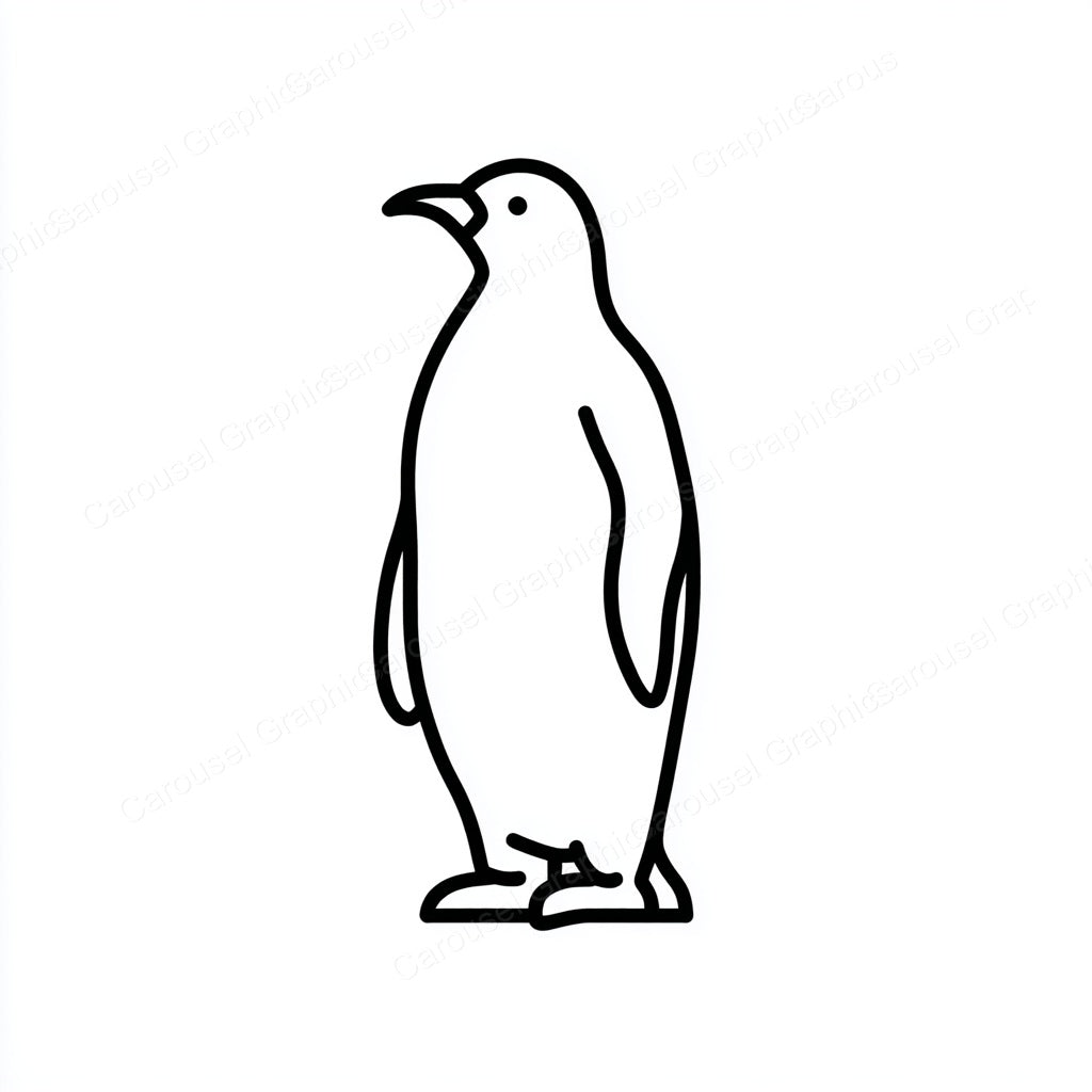 Penguin Vector Graphic preview