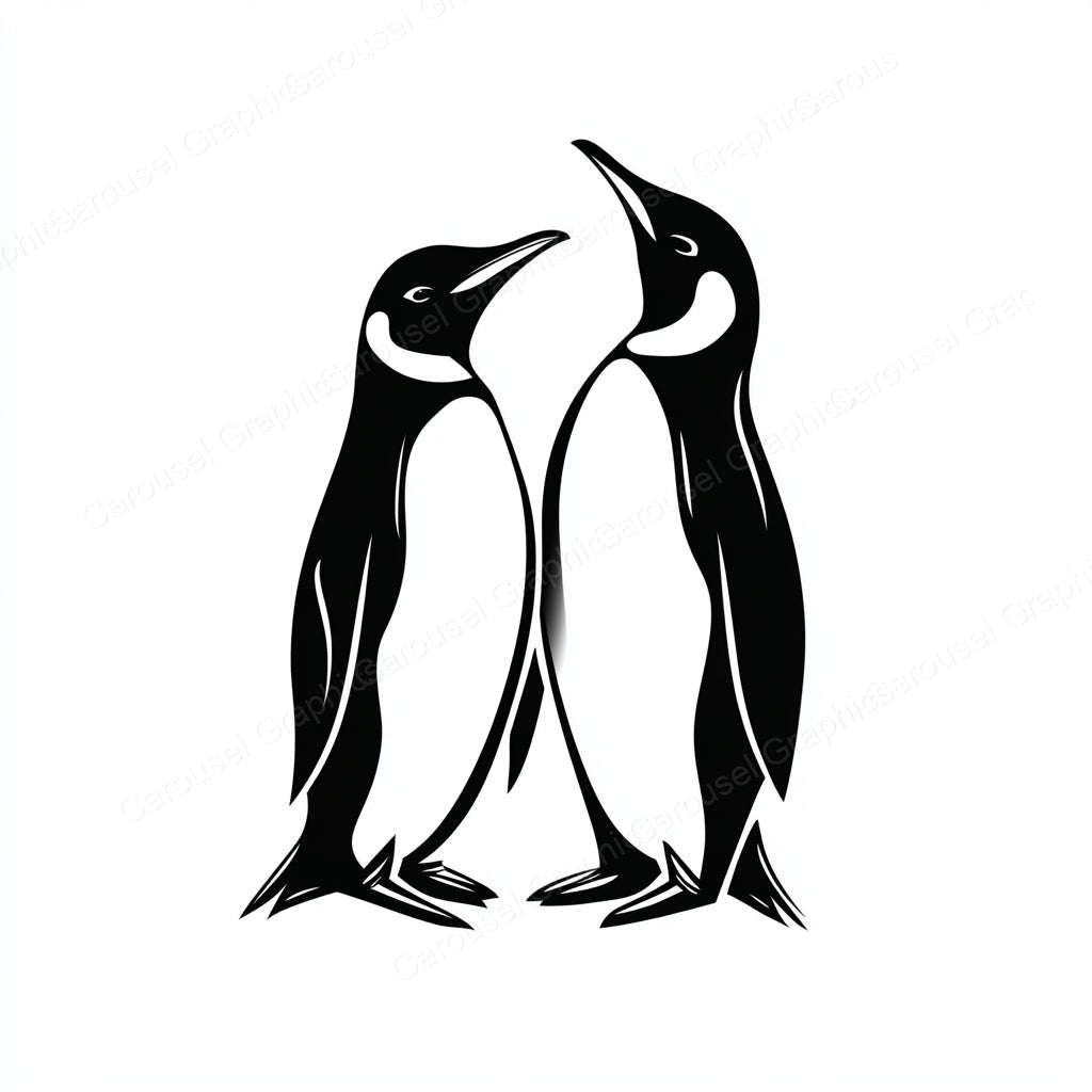 Penguin Vector Graphic preview