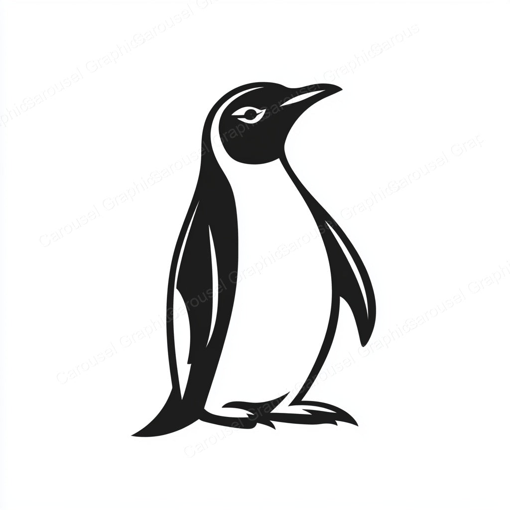 Penguin Vector Graphic preview