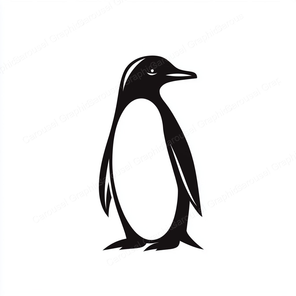 Penguin Vector Graphic preview
