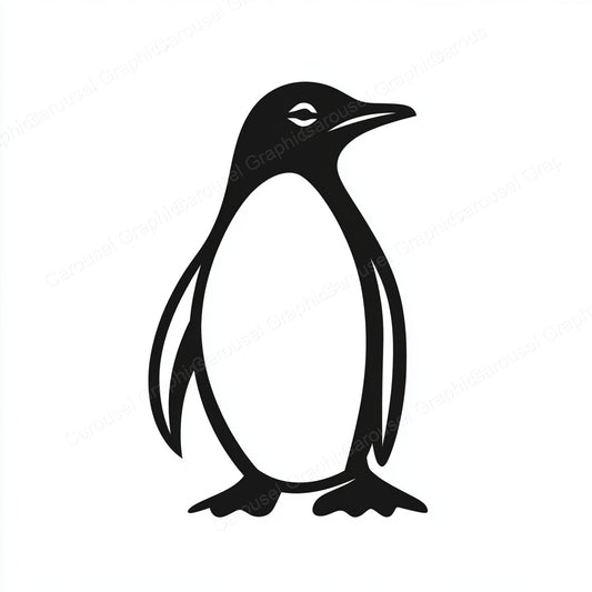 Penguin Vector Graphic preview