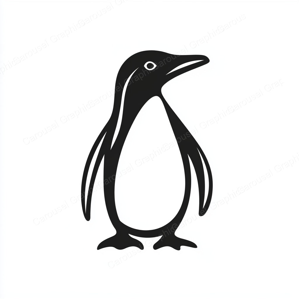 Penguin Vector Graphic preview