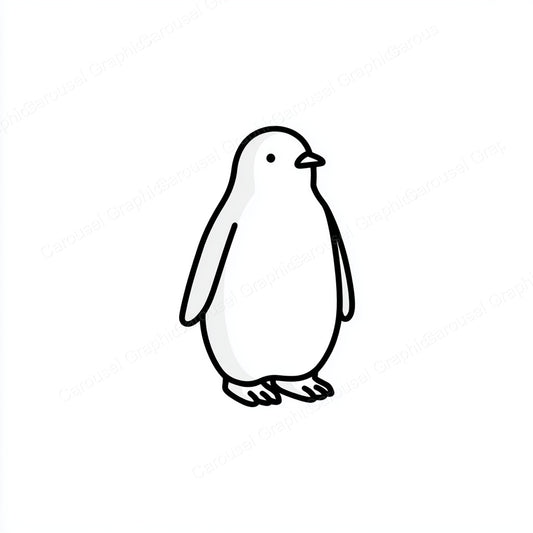 Penguin Vector Graphic preview