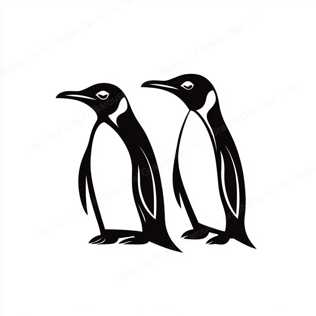 Penguin Vector Graphic preview