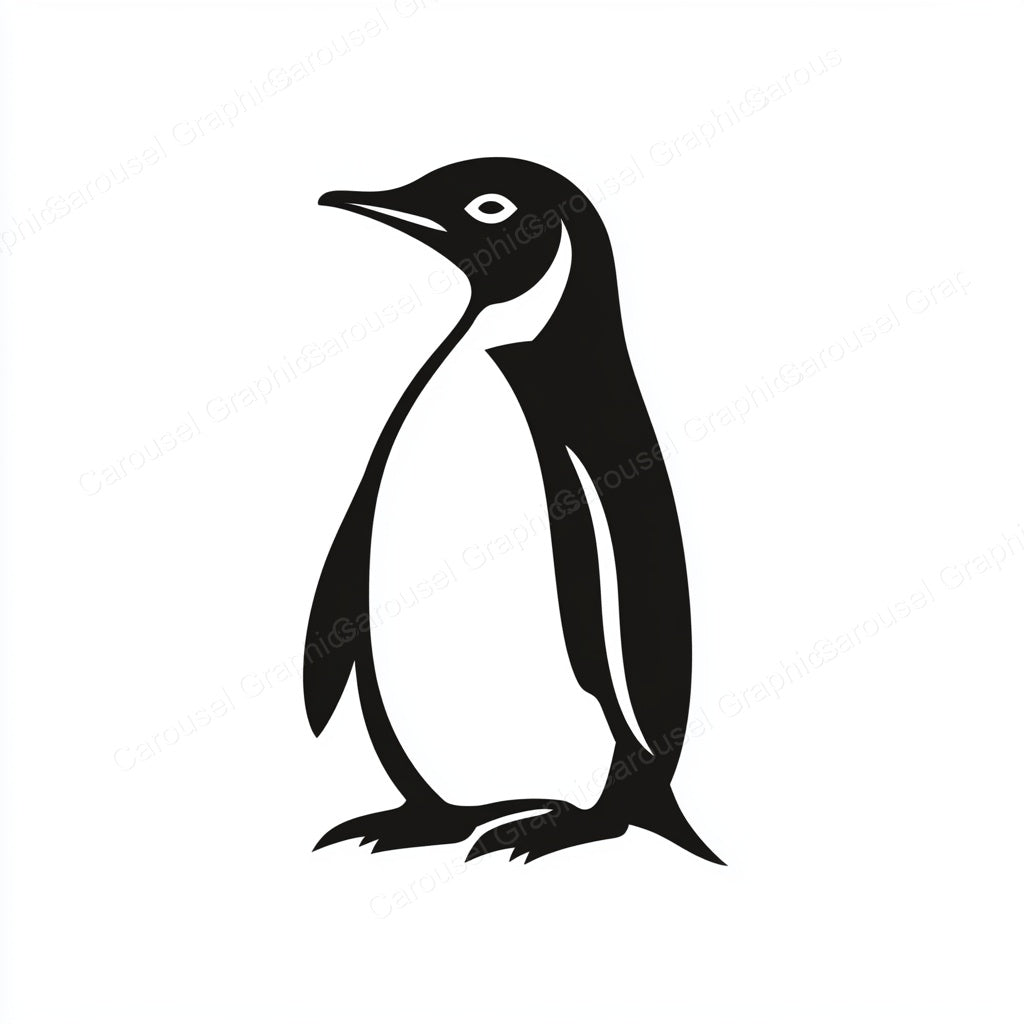 Penguin Vector Graphic preview