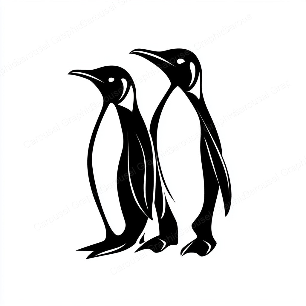 Penguin Vector Graphic preview