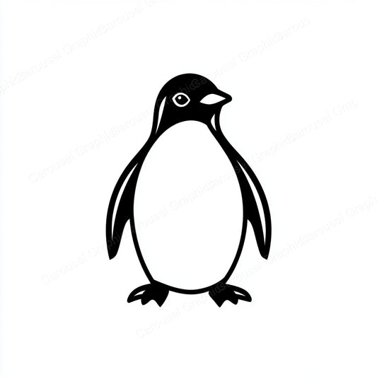 Penguin Vector Graphic preview