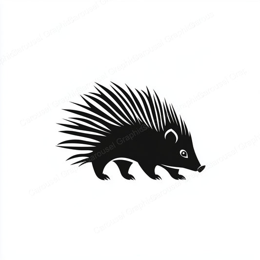 Porcupine Vector Graphic preview