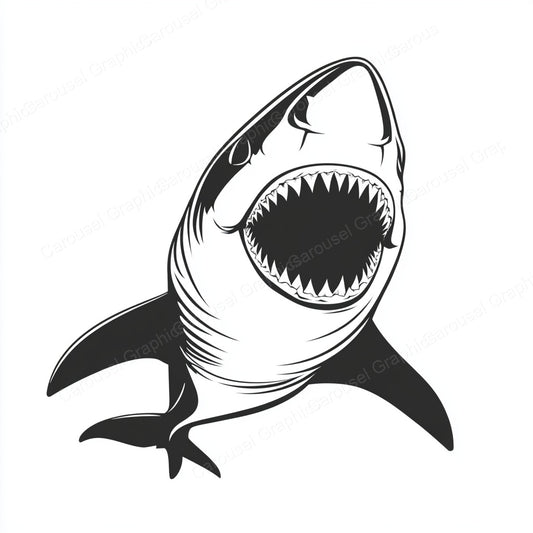Shark Vector Graphic preview