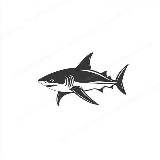 Shark Vector Graphic preview