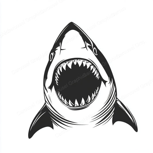 Shark Vector Graphic preview