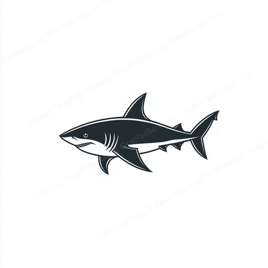 Shark Vector Graphic preview