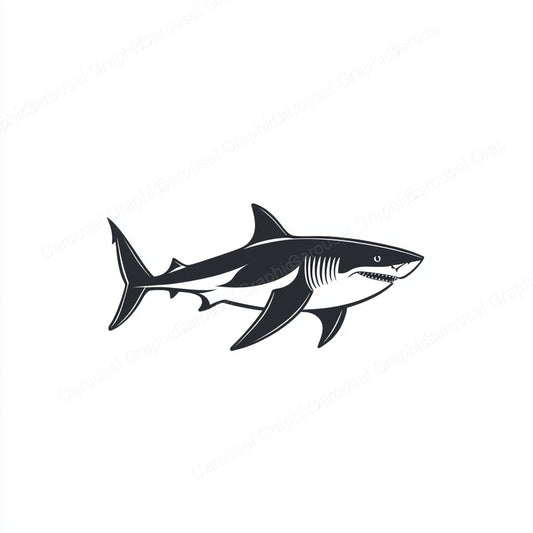Shark Vector Graphic preview