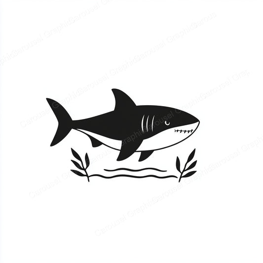 Shark Vector Graphic preview