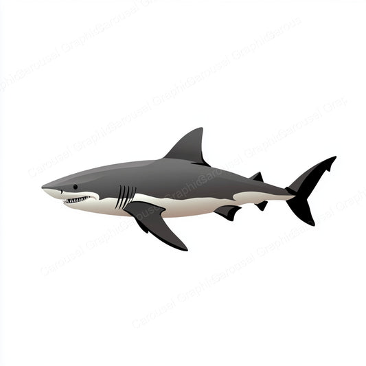 Shark Vector Graphic preview