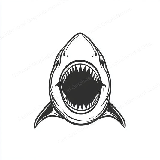 Shark Vector Graphic preview