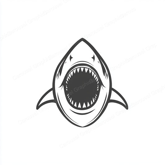 Shark Vector Graphic preview