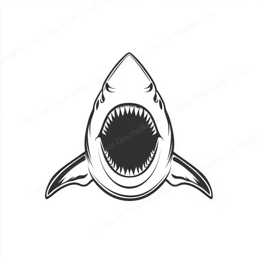 Shark Vector Graphic preview