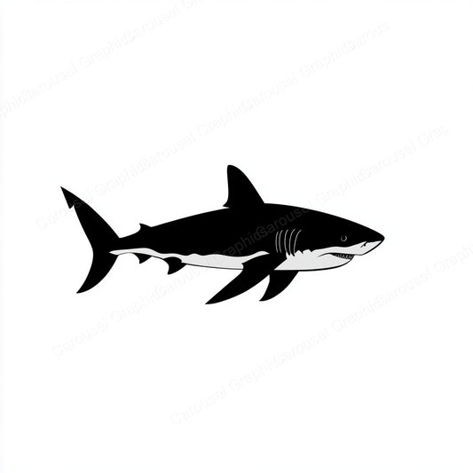 Shark Vector Graphic preview