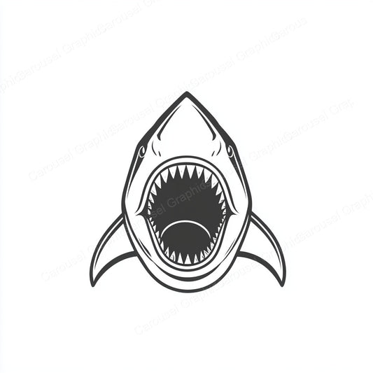 Shark Vector Graphic preview