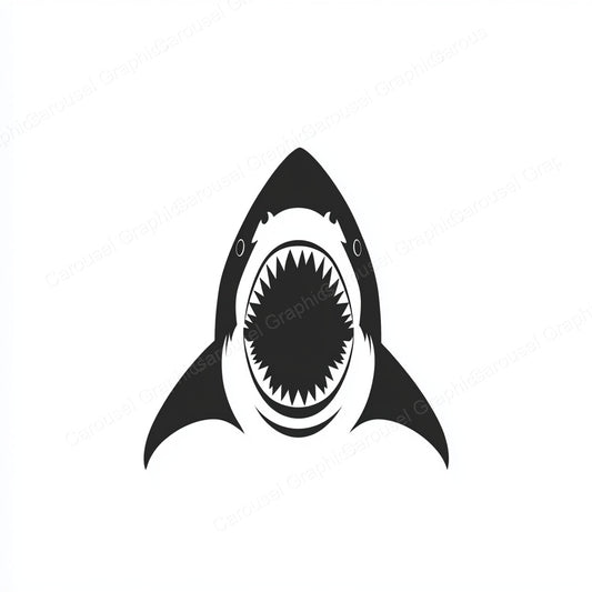 Shark Vector Graphic preview